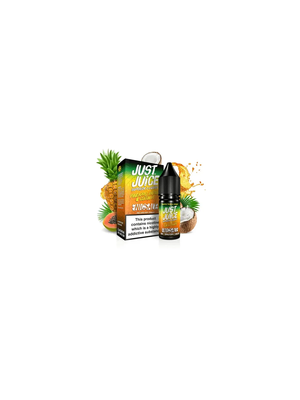 Just Juice Exotic Fruits | Pineapple Papaya Coconut