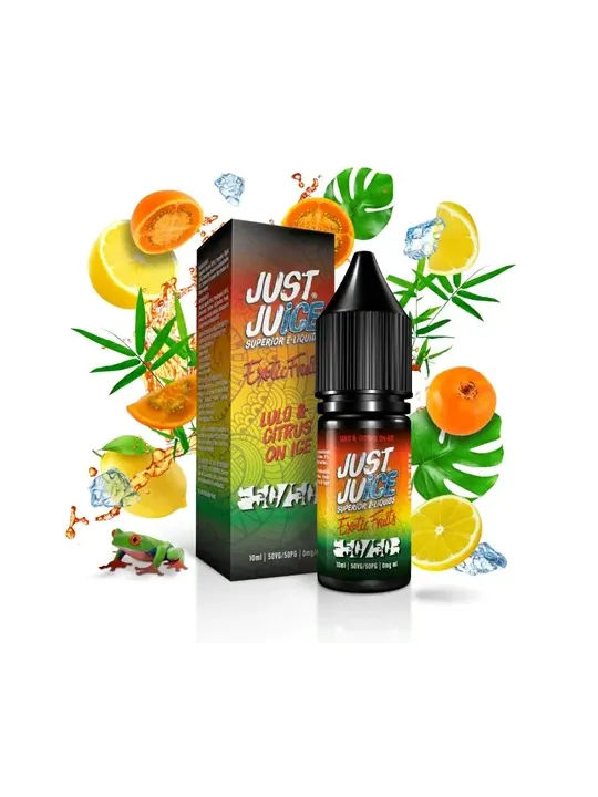 Just Juice Exotic Fruits | Lulo & Citrus,5-P