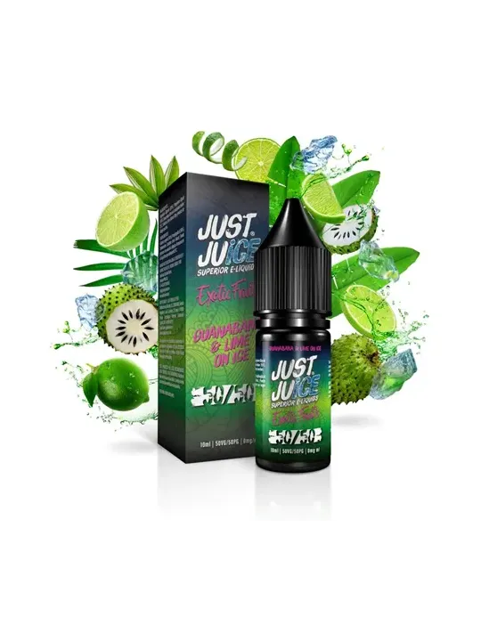 Just Juice Exotic Fruits | Guanabana & Lime on Ice