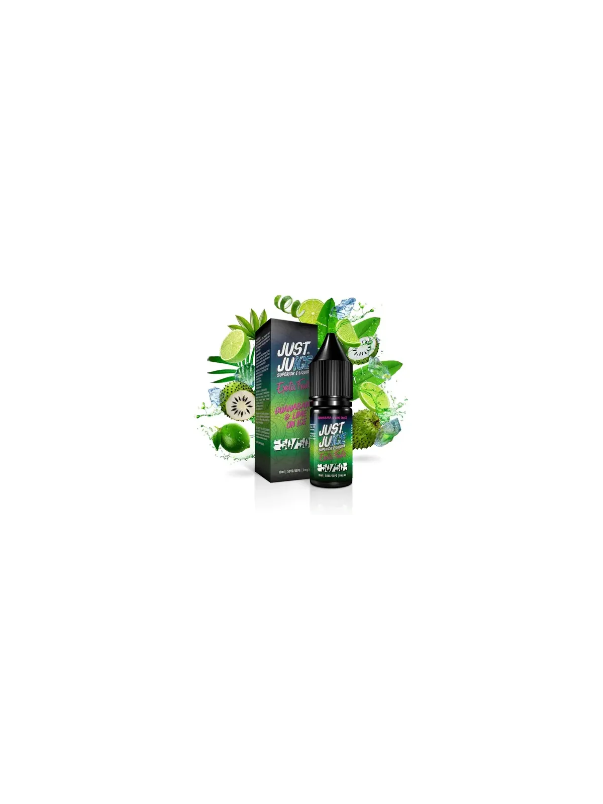 Just Juice Exotic Fruits | Guanabana & Lime on Ice