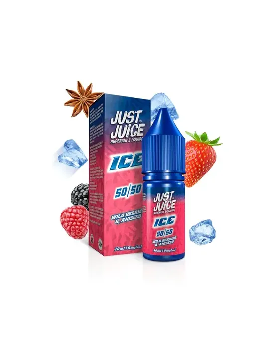 Just Juice Ice | Wild Berries and Aniseed,5-P