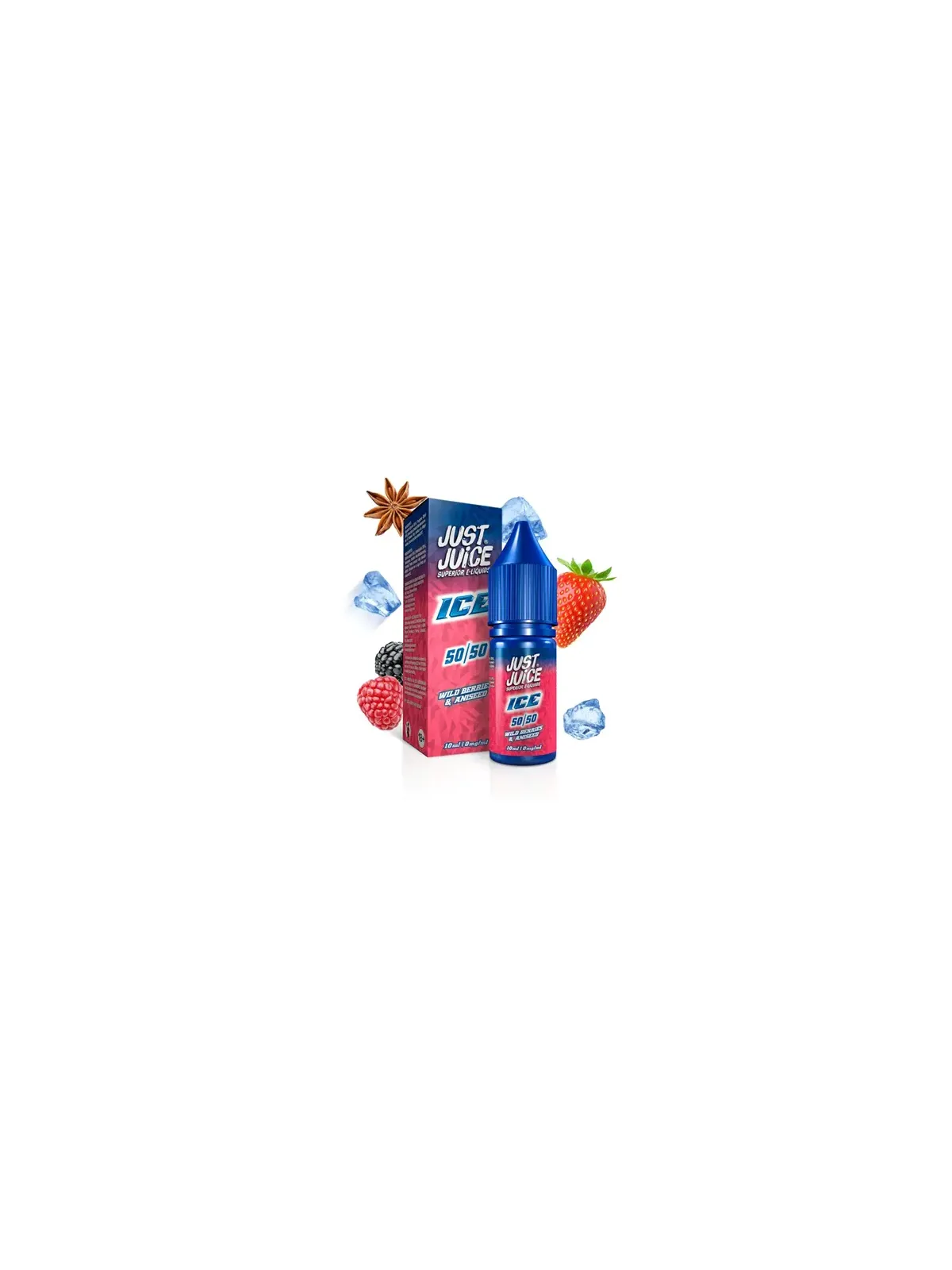 Just Juice Ice | Wild Berries and Aniseed,5-P