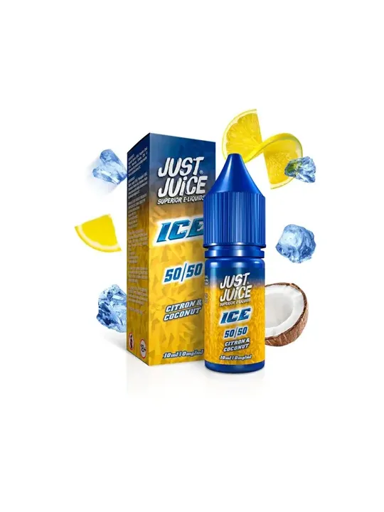 Just Juice Ice | Citron & Coconut,5-P