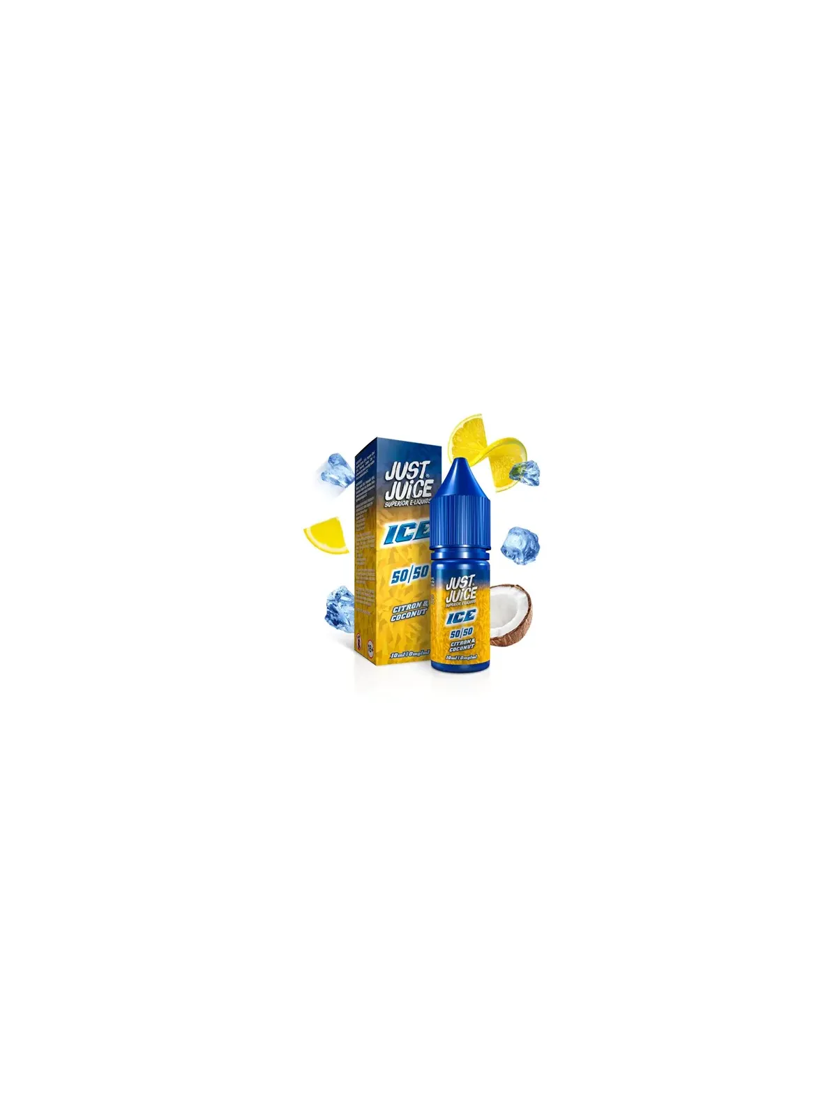 Just Juice Ice | Citron & Coconut,5-P