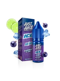 Just Juice Ice | Blackcurrant & Lime,5-P