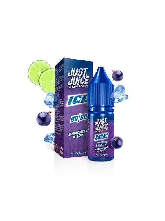 Just Juice Ice | Blackcurrant & Lime,5-P