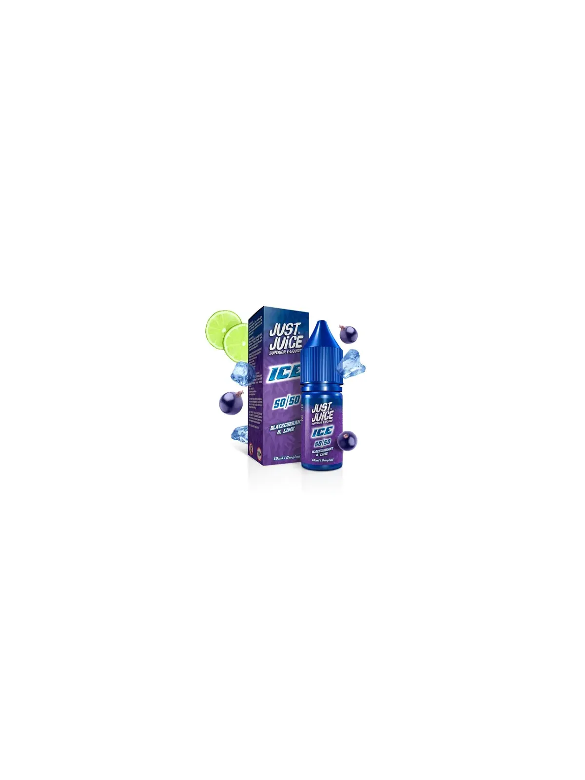 Just Juice Ice | Blackcurrant & Lime,5-P