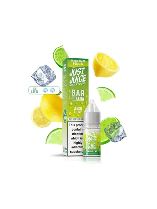 Just Juice Bar Lemon Lime 5-P
