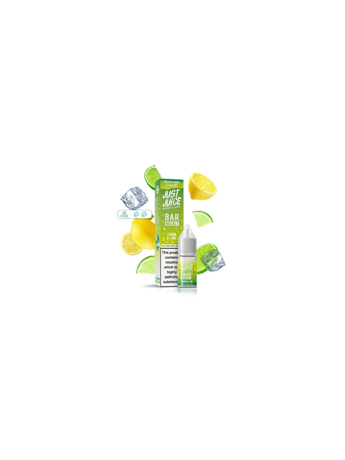 Just Juice Bar Lemon Lime 5-P