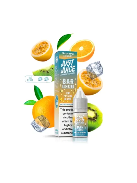 Just Juice Bar Kiwi Passion Orange 5-P