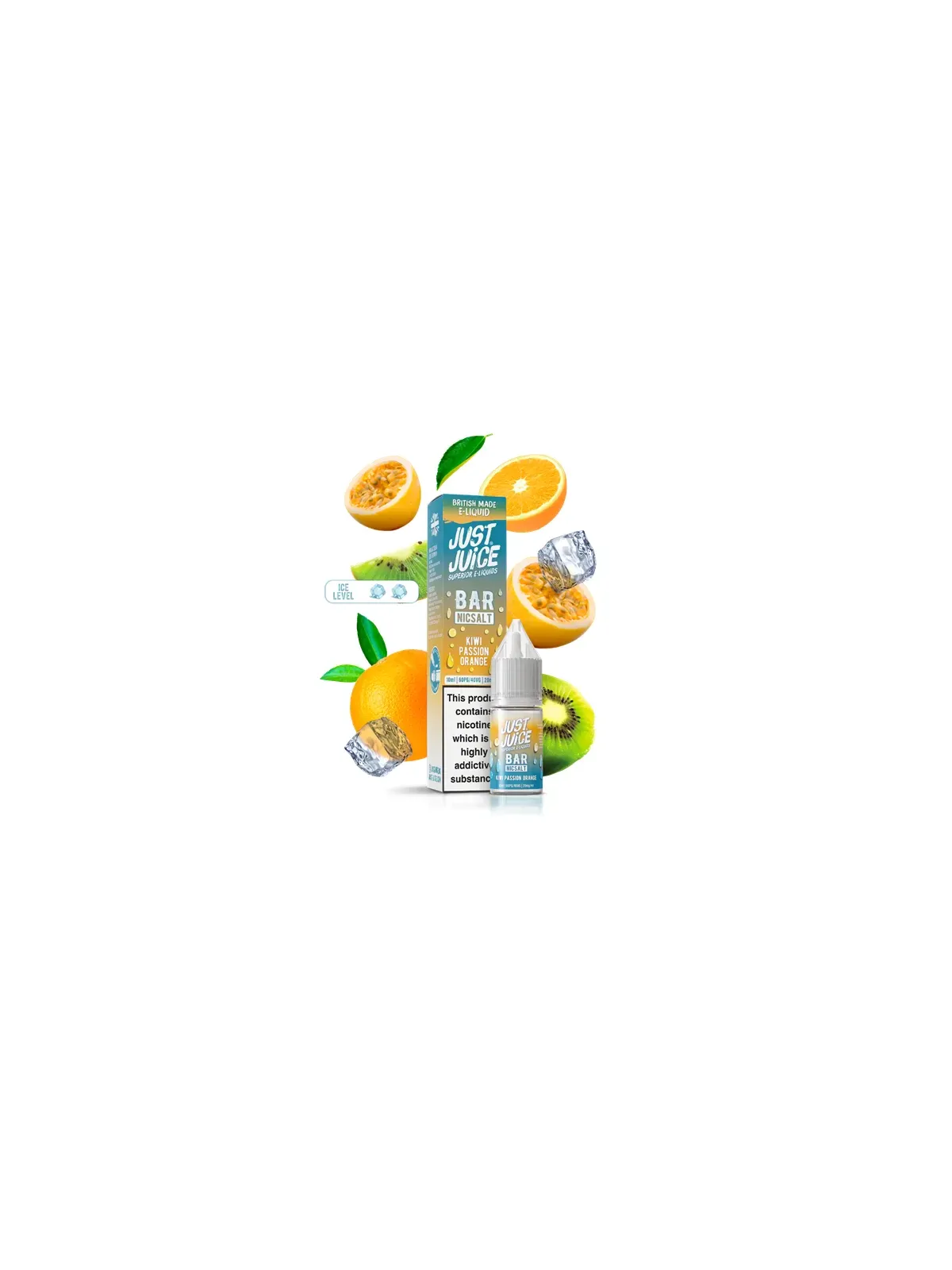 Just Juice Bar Kiwi Passion Orange 5-P
