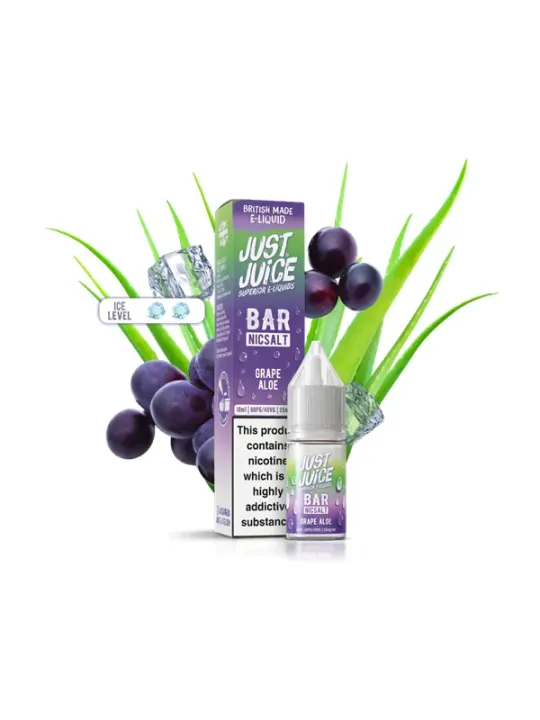 Just Juice Bar Grape Aloe 5-P