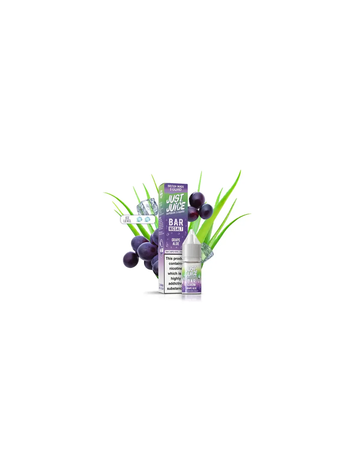 Just Juice Bar Grape Aloe 5-P