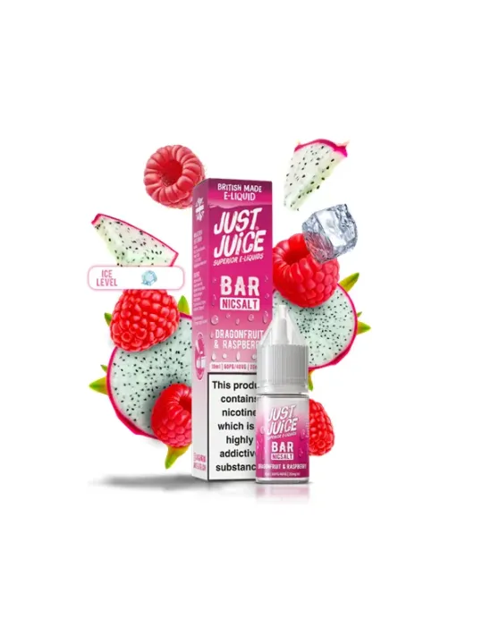 Just Juice Bar Dragonfruit Raspberry 5-P