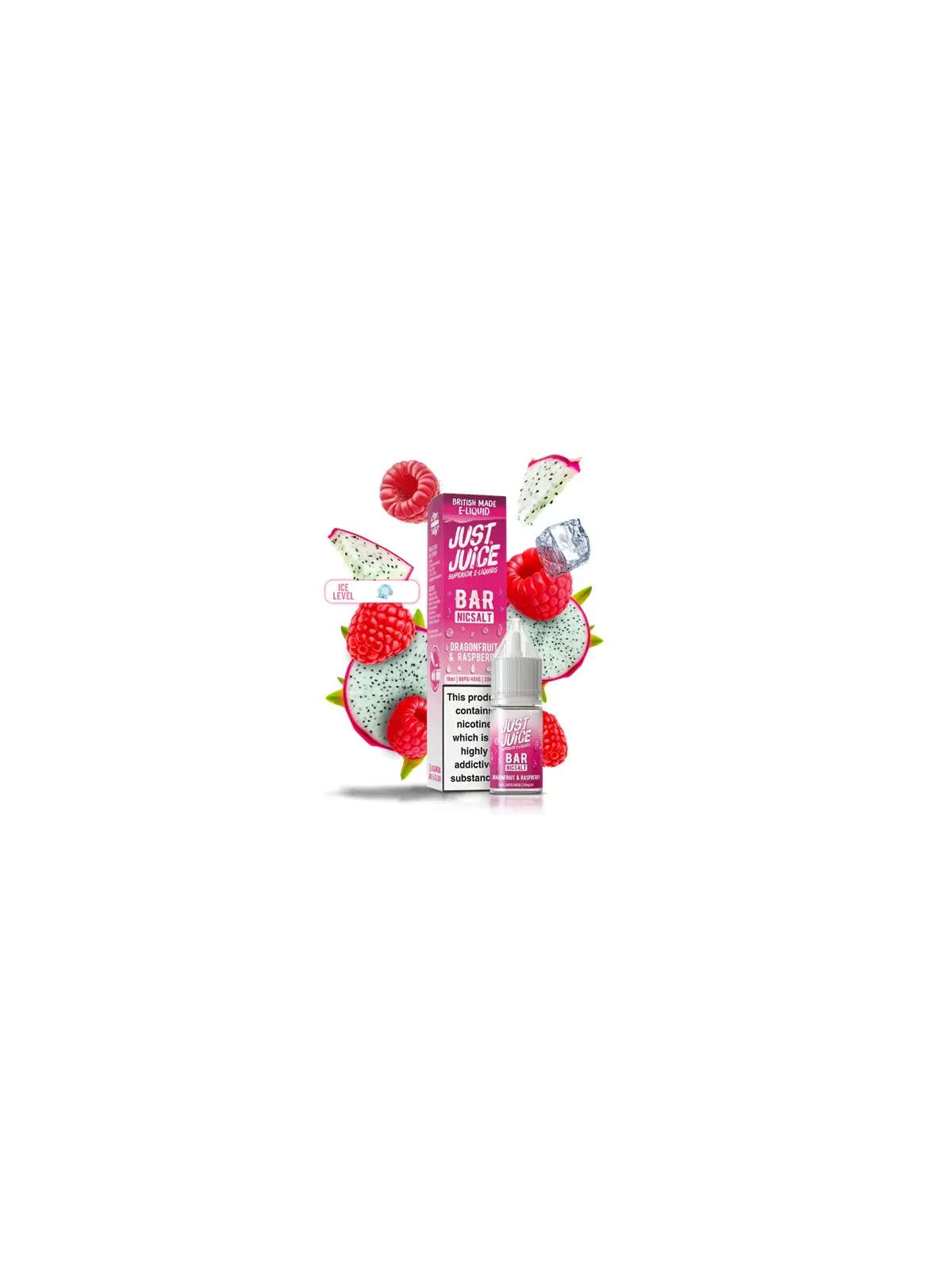 Just Juice Bar Dragonfruit Raspberry 5-P