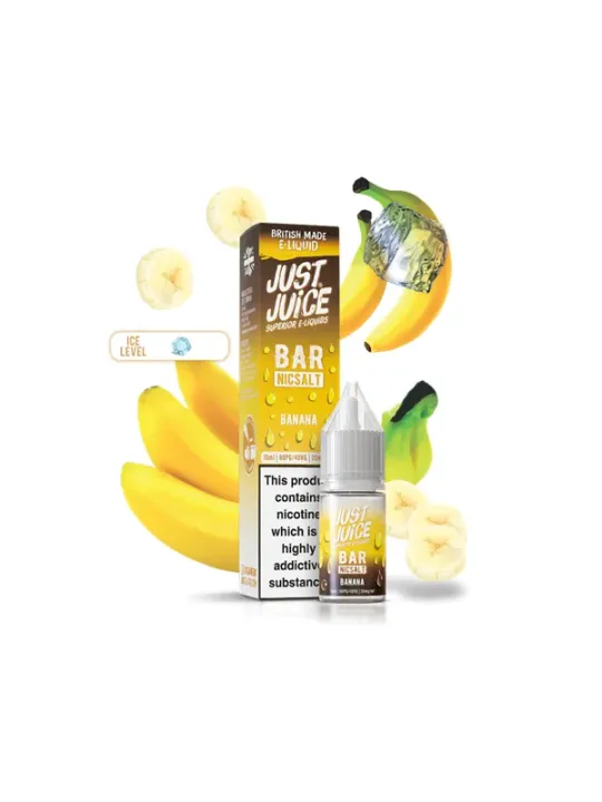 Just Juice Bar Banana 5-P