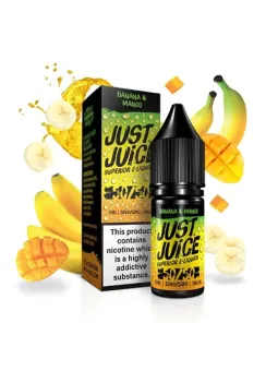Just Juice Iconic Banana Mango 5-P