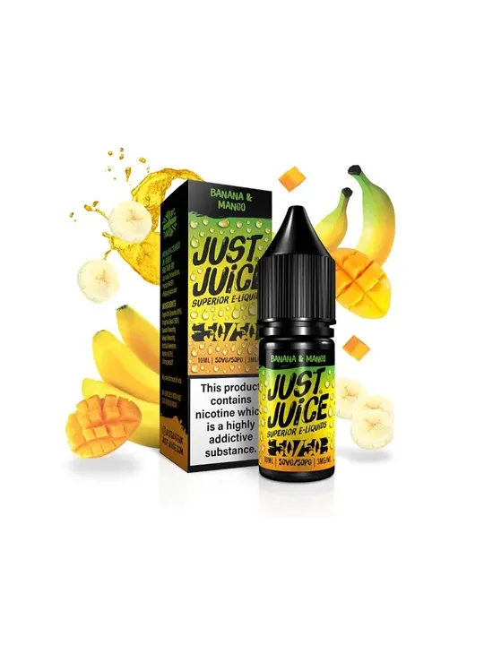 Just Juice Iconic Banana Mango 5-P