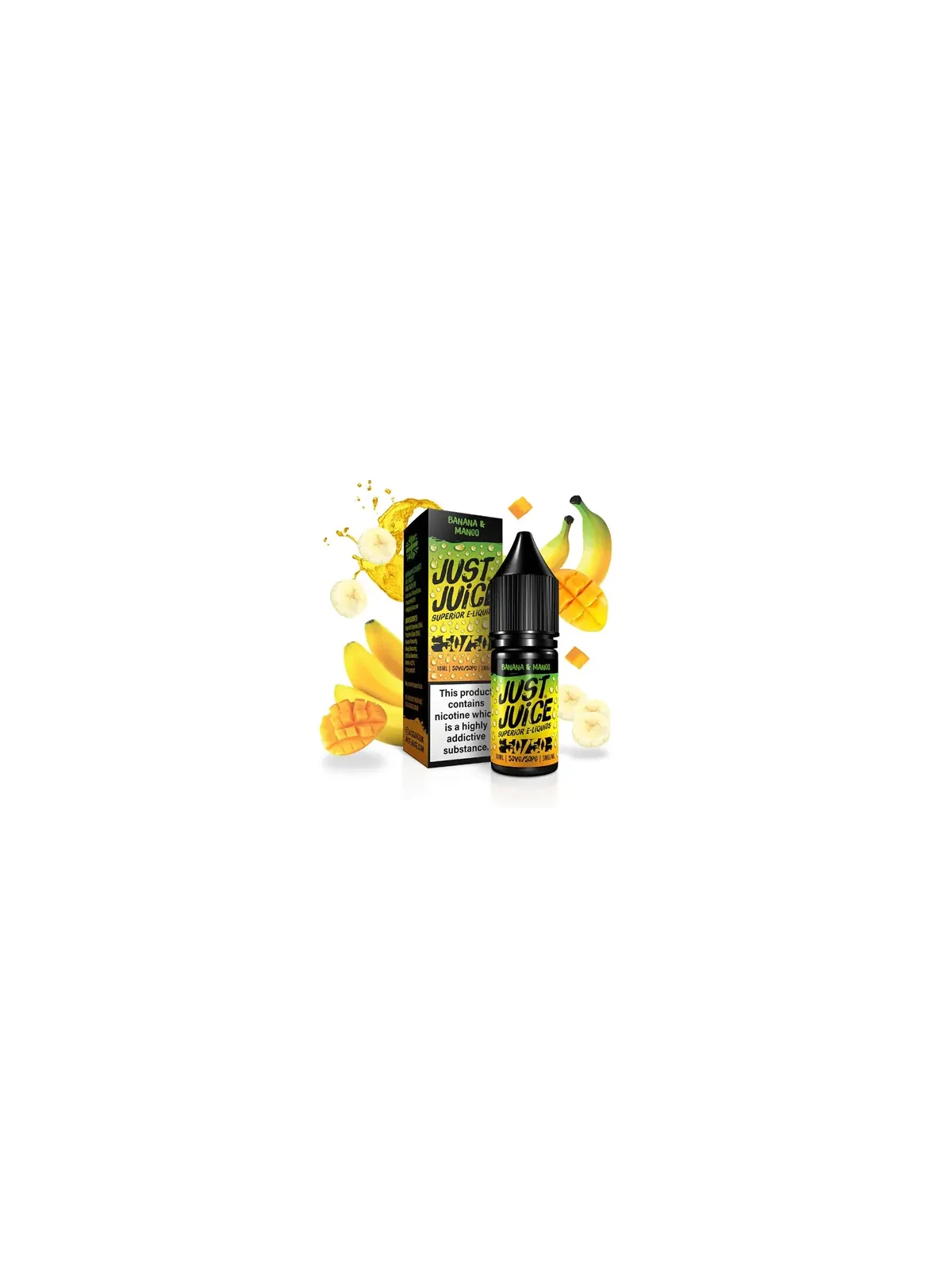 Just Juice Iconic Banana Mango 5-P