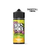 Six Licks Tongue Twisters Pineapple Peach