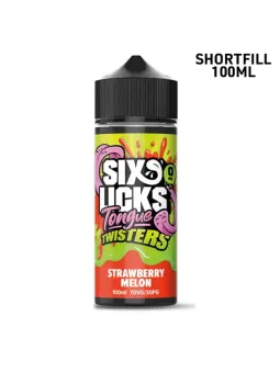 Six Licks Tongue Twisters,Strawberry Melon