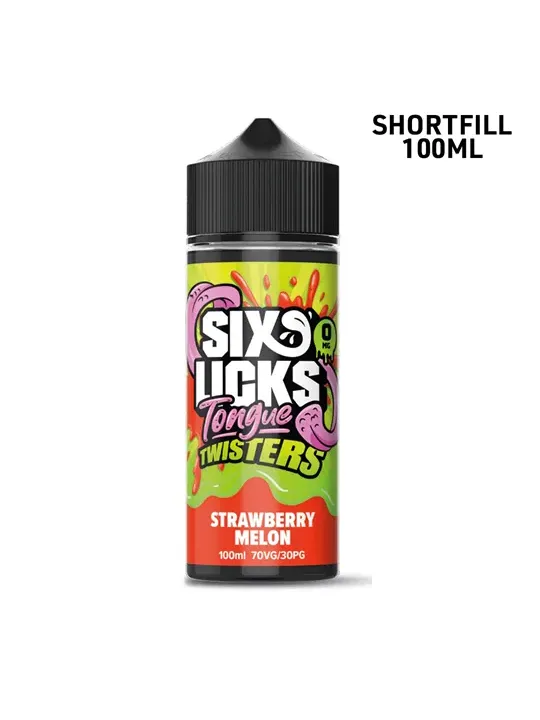 Six Licks Tongue Twisters,Strawberry Melon