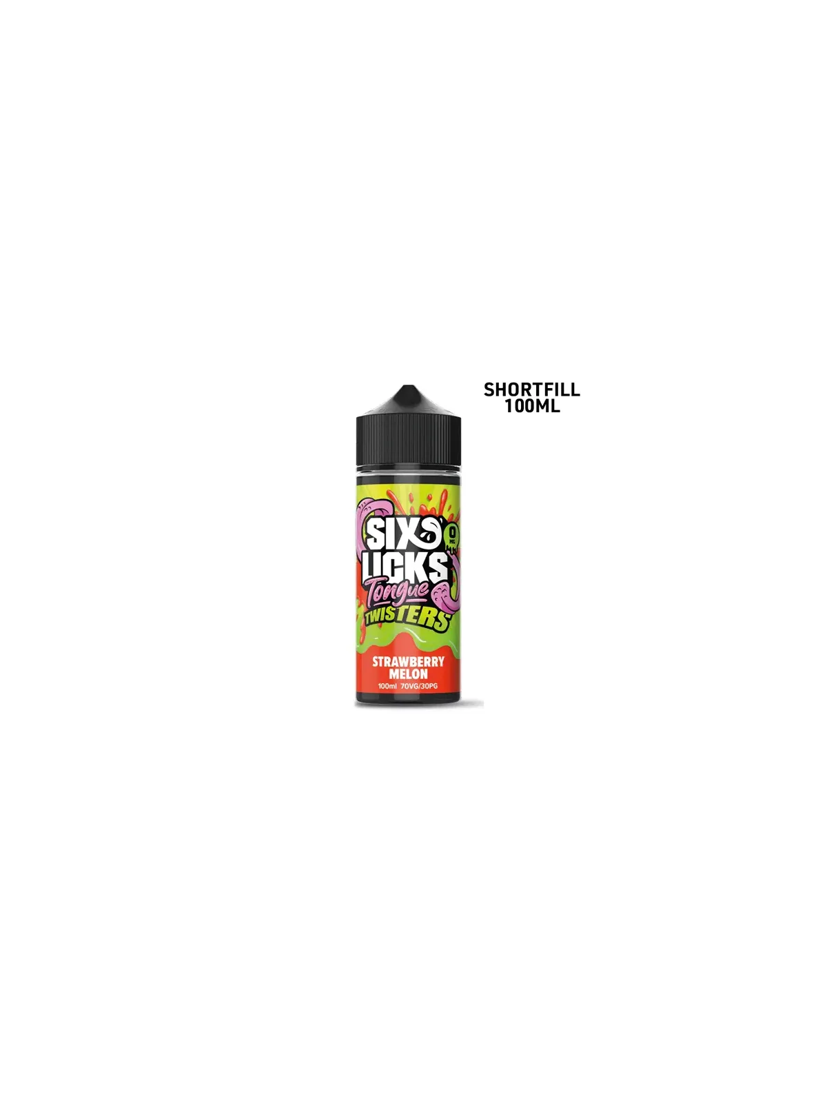 Six Licks Tongue Twisters,Strawberry Melon