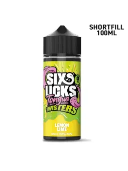 Six Licks Tongue Twisters, Lemon Lime