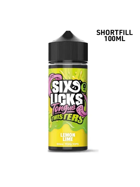 Six Licks Tongue Twisters, Lemon Lime