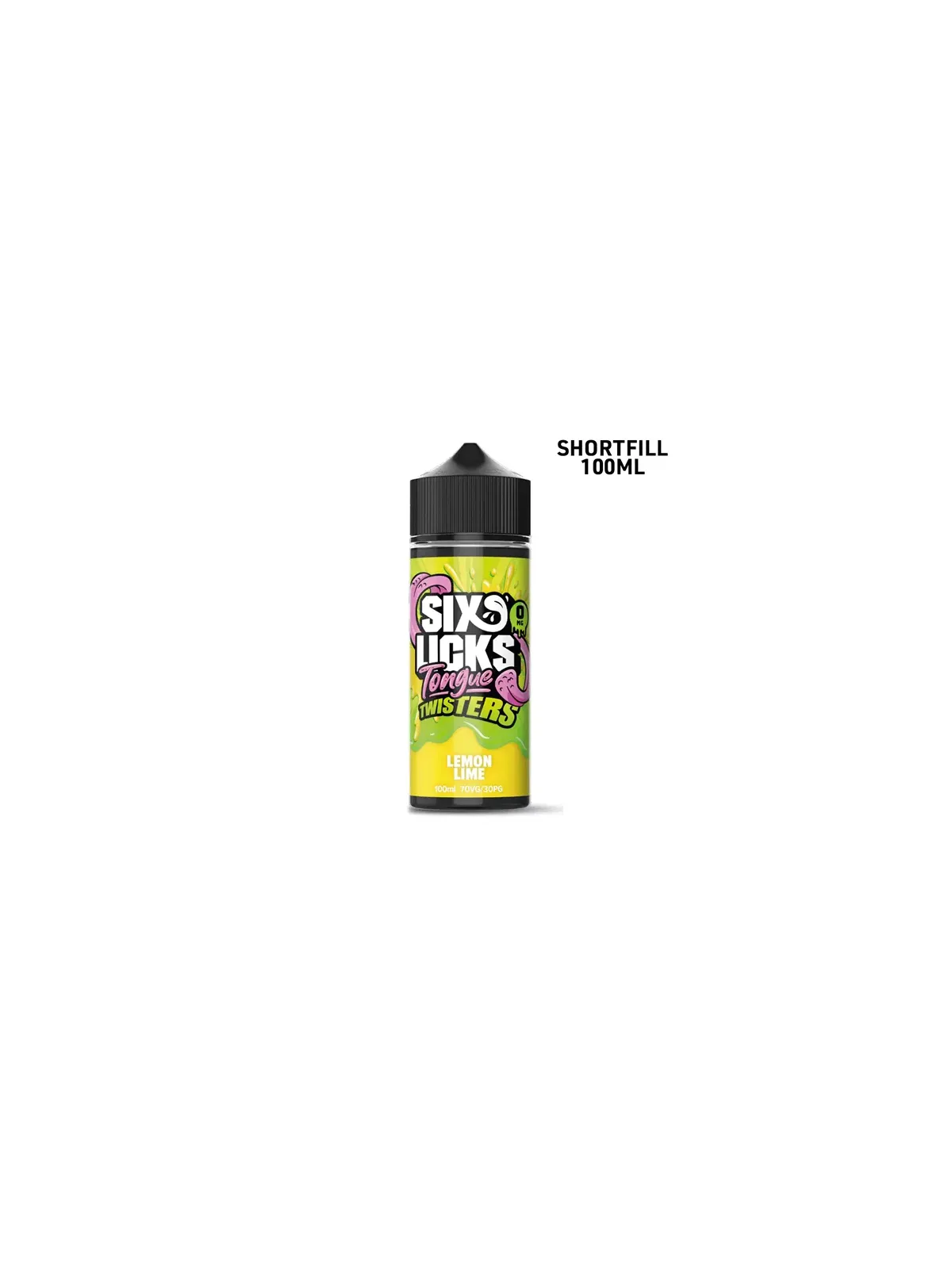 Six Licks Tongue Twisters, Lemon Lime