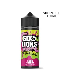 Six Licks Tongue Twisters,Sour Cherry