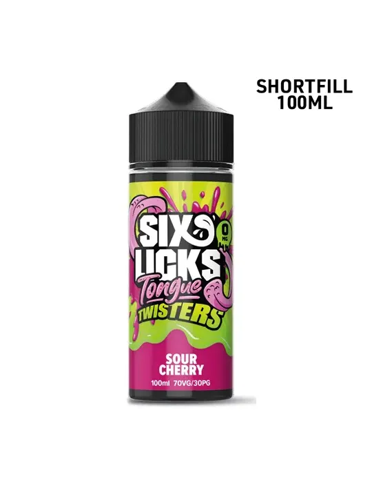 Six Licks Tongue Twisters,Sour Cherry