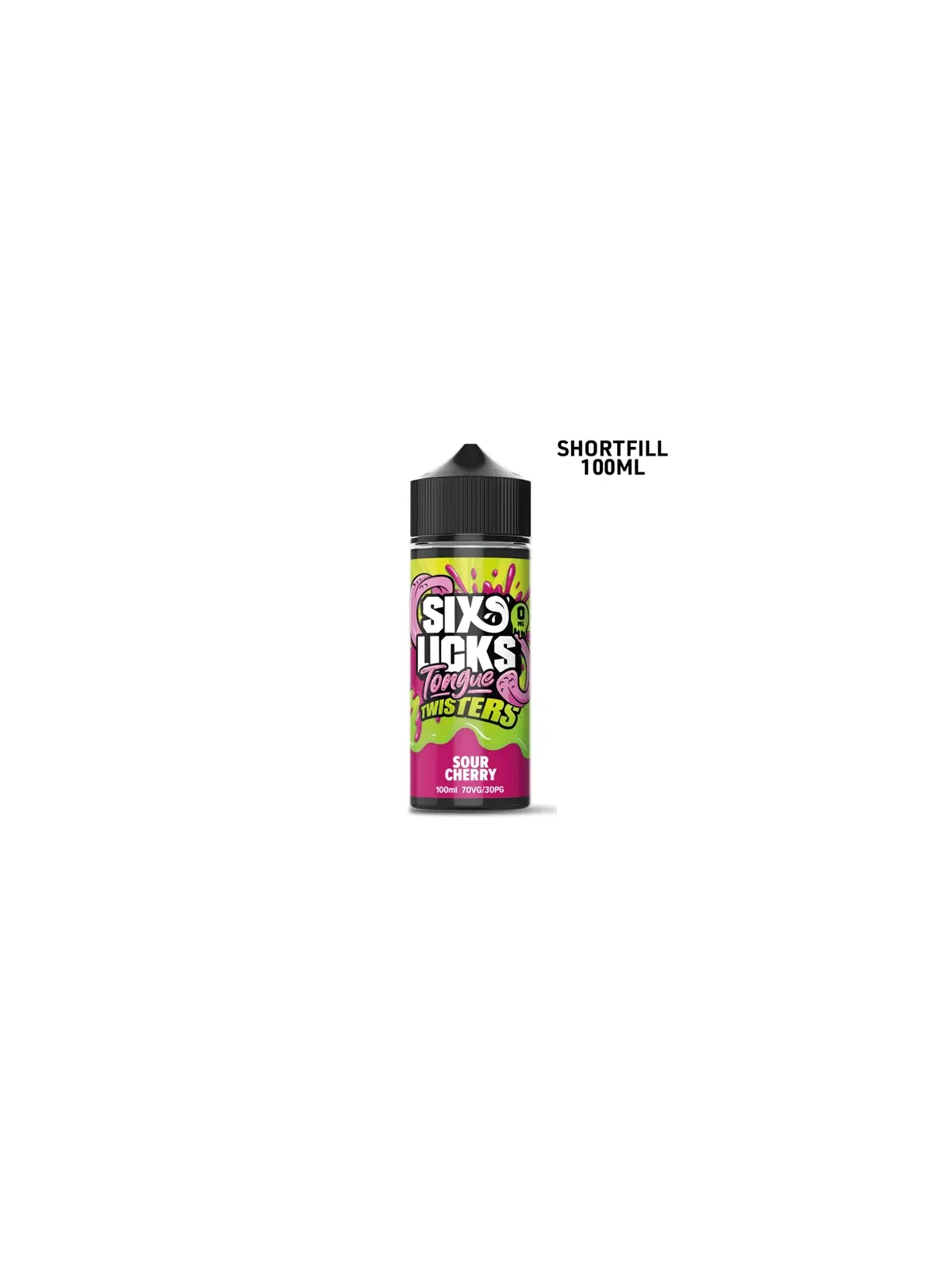 Six Licks Tongue Twisters,Sour Cherry
