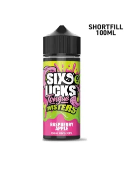Six Licks Tongue Twisters, Raspberry Apple