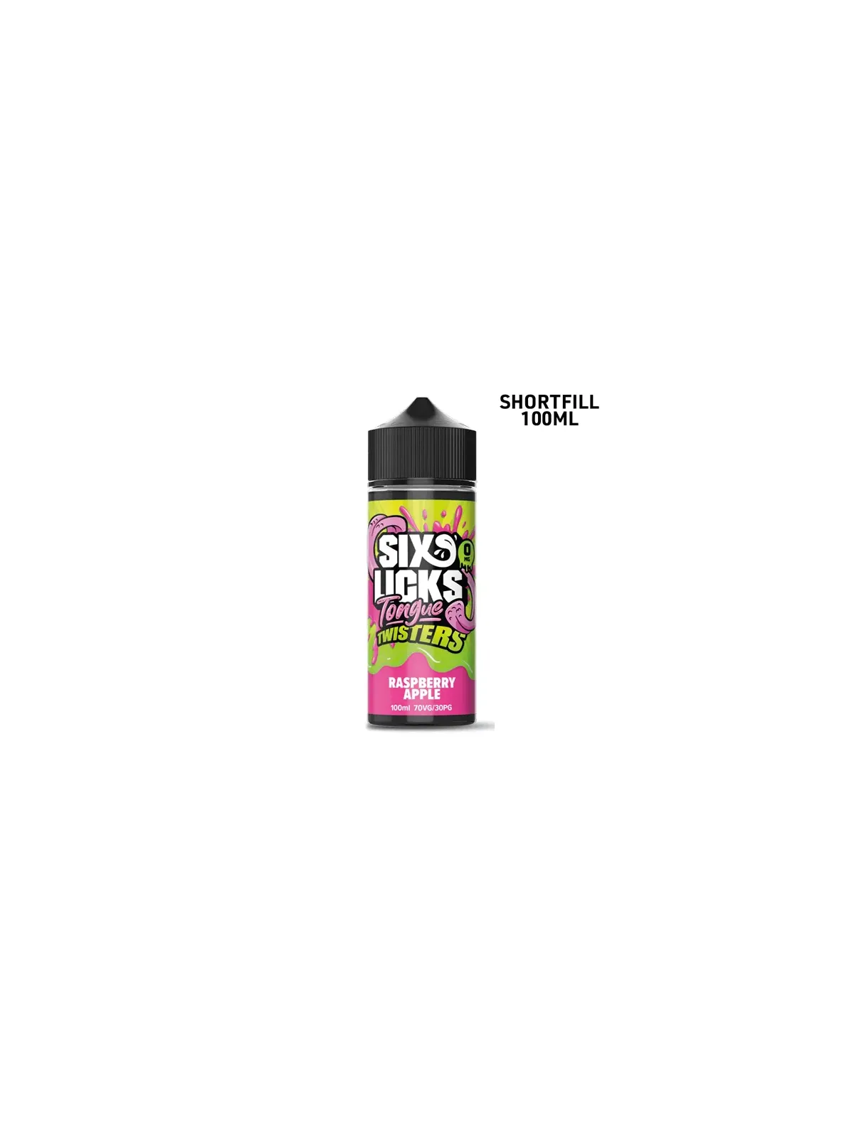 Six Licks Tongue Twisters, Raspberry Apple