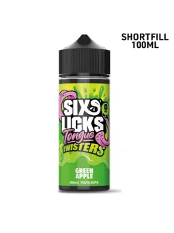 Six Licks Tongue Twisters, Green Apple