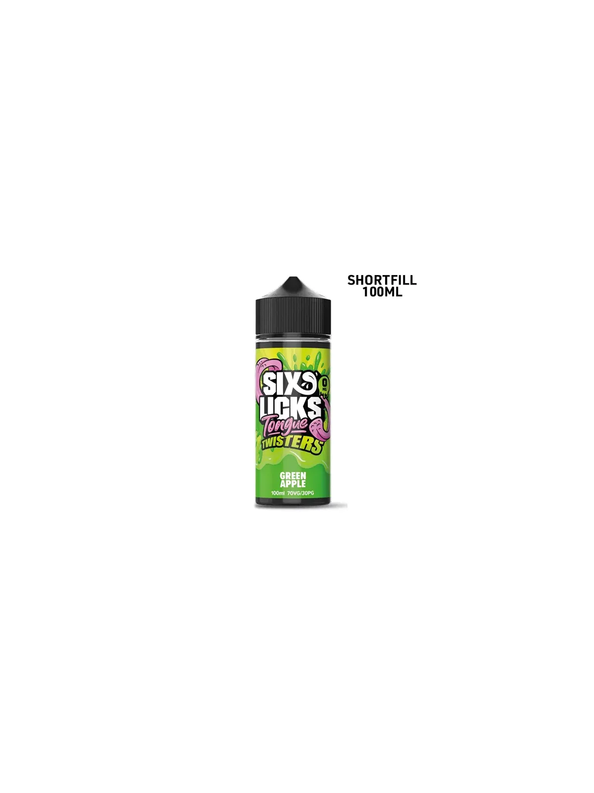 Six Licks Tongue Twisters, Green Apple