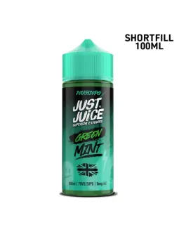Just Juice Mint, Green Mint