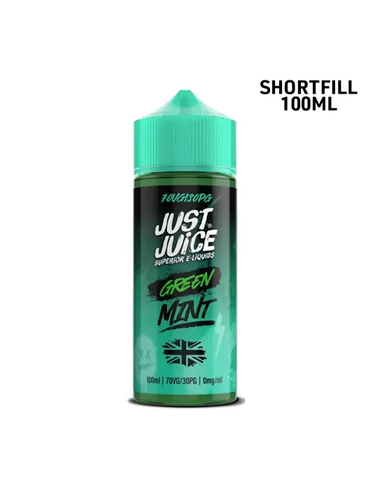 Just Juice Mint, Green Mint
