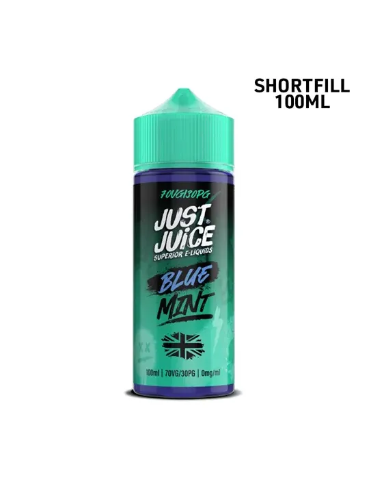 Just Juice Mint, Blue Mint
