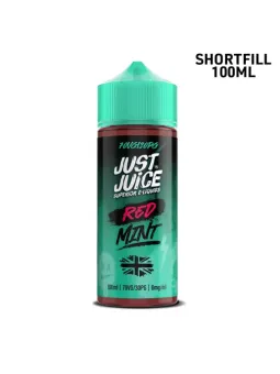 Just Juice Mint, Red Mint