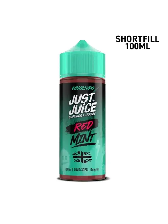 Just Juice Mint, Red Mint