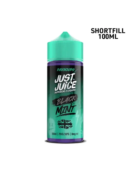 Just Juice Mint, Black Mint