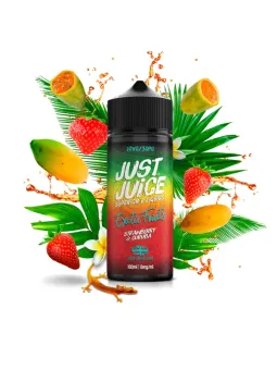 Just Juice Exotic Fruits, Strawberry & Curuba