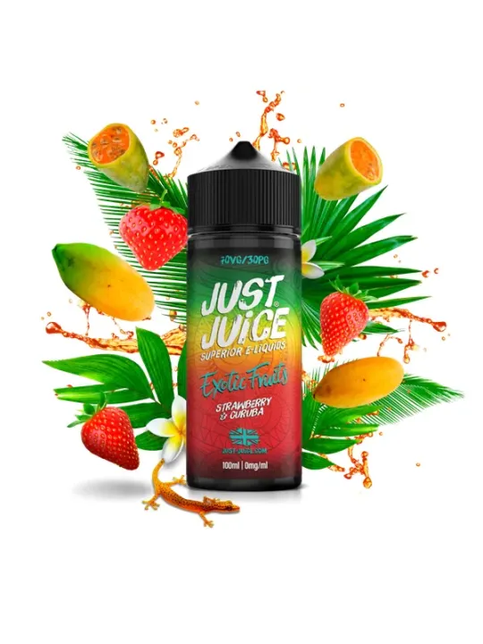 Just Juice Exotic Fruits, Strawberry & Curuba