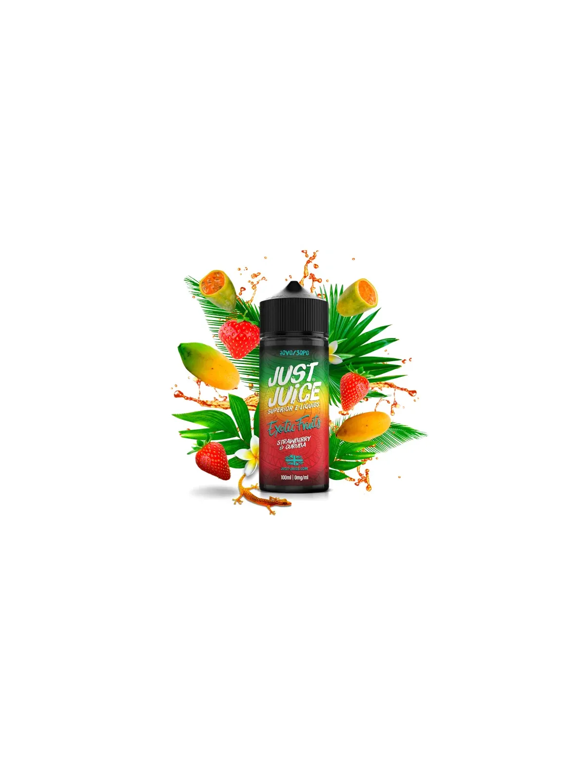 Just Juice Exotic Fruits, Strawberry & Curuba