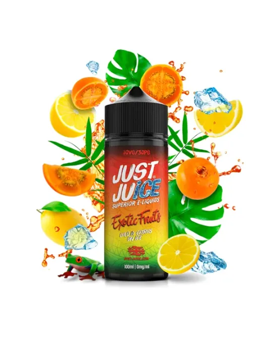 Just Juice Exotic Fruits,Lulo & Citrus on Ice