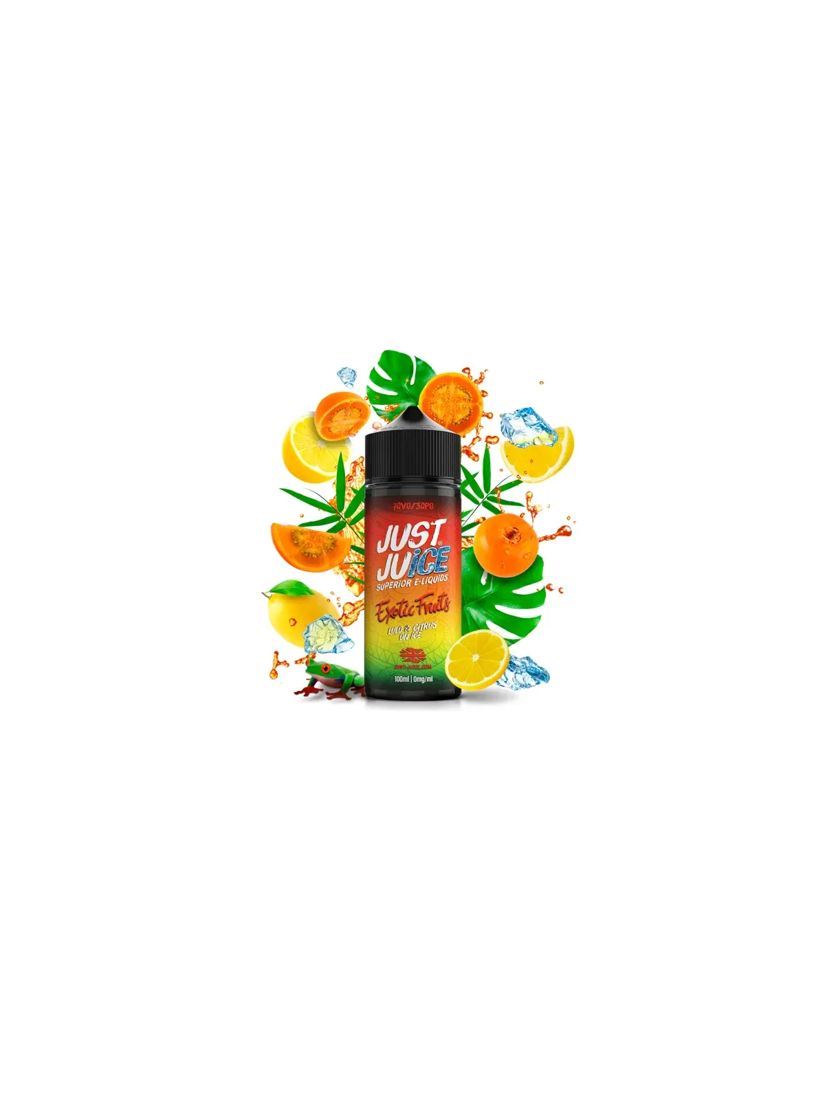 Just Juice Exotic Fruits,Lulo & Citrus on Ice