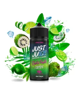 Just Juice Exotic Fruits, Guanabana & Lime on Ice
