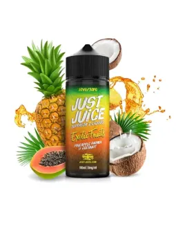 Just Juice Exotic Fruits, Pineapple Papaya & Coconut